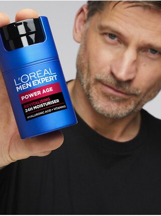 Revitalizační krém pro muže s kyselinou hyaluronovou L’Oréal Paris Men Expert Power Age (50 ml)