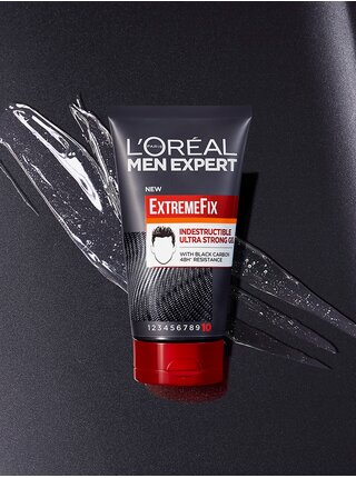 Ultra silný vlasový stylingový gel pro muže L'Oréal Paris Men Expert (150 ml)