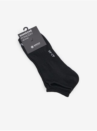 Sada dvou párů ponožek v černé barvě SAM 73 Kingston 