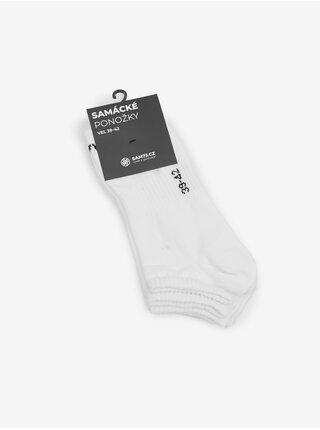 Sada dvou párů ponožek v bílé barvě SAM 73 Kingston 