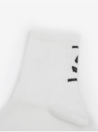 Bílé ponožky SAM 73 Twizel