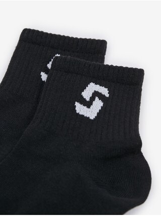 Černé ponožky SAM 73 Oamaru