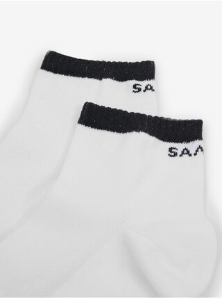 Černo-bílé pánské ponožky SAM 73 Napier