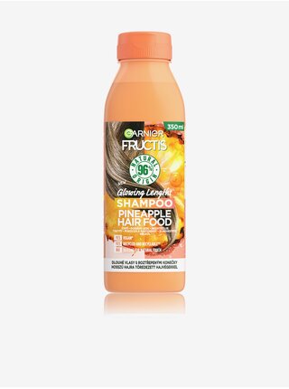 Rozjasňující šampon pro dlouhé vlasy Garnier Fructis Hair Food Pineapple  (350 ml)