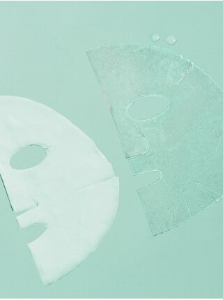 Textilní pleťová maska s chladivým efektem -7 °C Garnier Cryo Jelly (27 g)