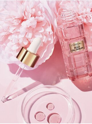 Vyživující sérum pro unavenou pleť L'Oréal Paris Age Perfect Golden Age Rosy Oil  (30 ml)