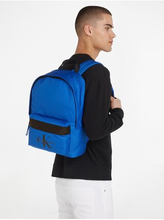 Modrý pánský batoh Calvin Klein Jeans Sport Essentials Campus