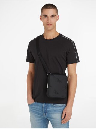 Čierna pánska crossbody taška Calvin Klein Jeans Sport Essentials Reporter18