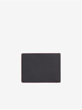 Čierna pánska kožená peňaženka Tommy Hilfiger
