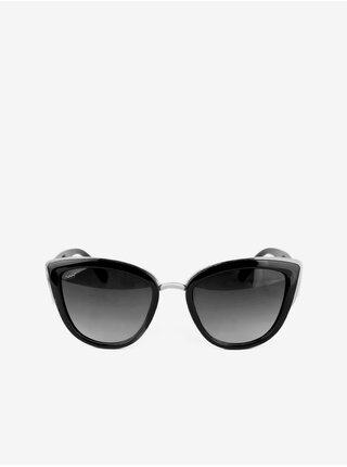 Hnědo-černé dámské sluneční brýle VUCH Dion 