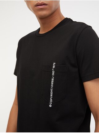 Čierne pánske tričko Diesel T-Rubin
