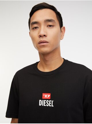 Černé pánské tričko Diesel T-Just