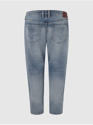 Světle modré pánské straight fit džíny Pepe Jeans