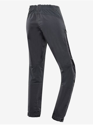 Tmavě šedé dámské outdoorové kalhoty ALPINE PRO Zarma