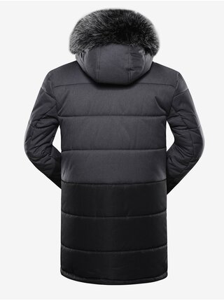 Čierna pánska zimná bunda ALPINE PRE Egyp