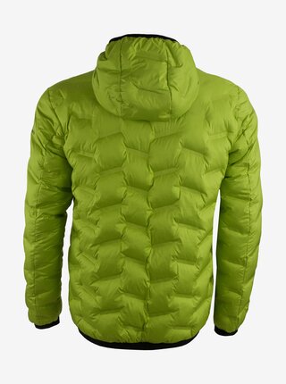 Zelená pánska prešívaná zimná bunda ALPINE PRE Kredas