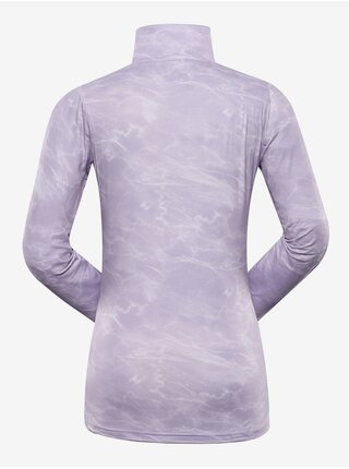 Světle fialové dámské funkční tričko ALPINE PRO Stansa