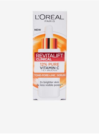 Pleťové sérum s čistým 12% vitaminem C L'Oréal Paris Revitalift Clinical (30 ml)