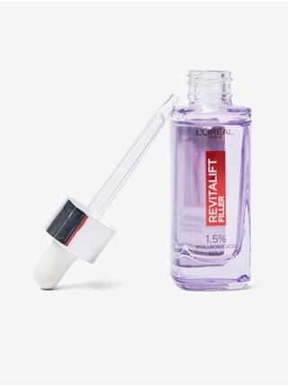 Sérum proti vráskám s 1,5 % čisté kyseliny hyaluronové L'Oréal Paris Revitalift Filler (30 ml)