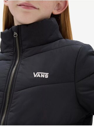 Černá holčičí zimní prošívaná bunda VANS Foundry Puffer