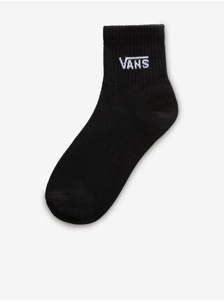 Čierne dámske ponožky VANS Half Crew
