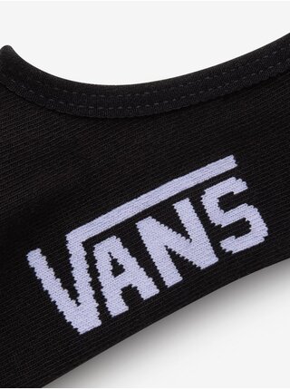 Sada tří párů dámských ponožek v černé barvě VANS Classic Canoodle