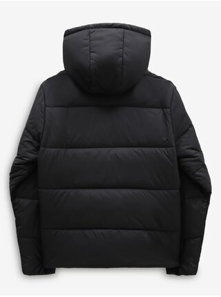 Čierna chlapčenská zimná prešívaná bunda VANS NORRIS MTE-1 PUFFER JACKET