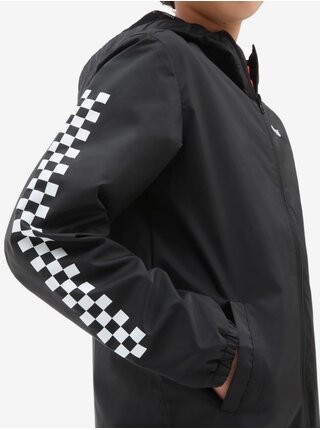 Černá klučičí lehká bunda VANS Garnett Windbreaker