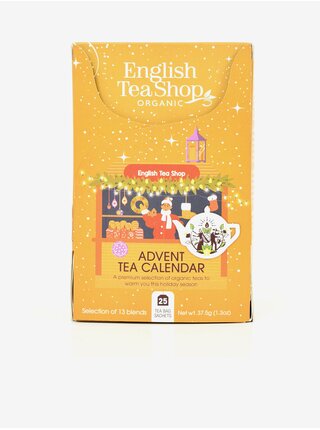Adventný čajový kalendár English Tea Shop (25ks)
