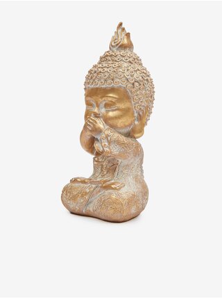 Sada tří sošek Buddha SIFCON  ve zlaté barvě 
