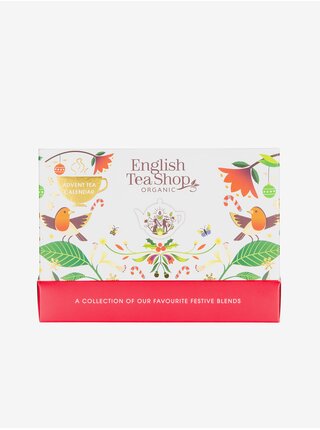 Adventní čajový kalendář English Tea Shop (25 ks)