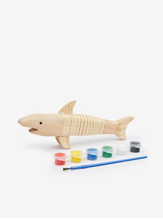 Drevená kreatívna sada SIFCON Shark