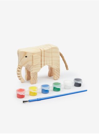 Drevená kreatívna sada SIFCON Elephant