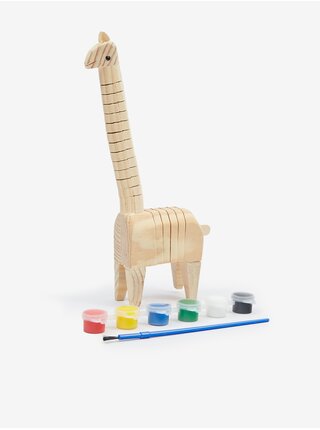 Dřevěná kreativní sada SIFCON Giraffe