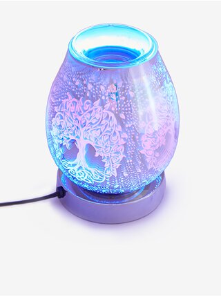 LED Aromalampa na vonný olej/vosk měnící barvy SIFCON Tree Of Life