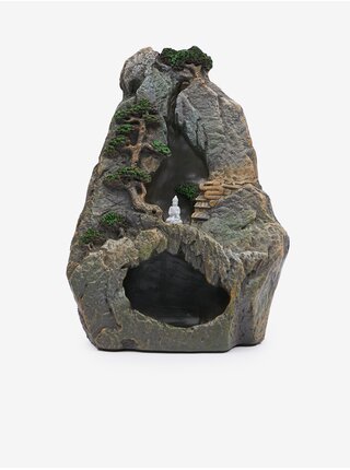 Meditační stojan na vonné kužely SIFCON Tekoucí dým Buddha - varianta 2