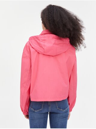 Ľahké bundy pre ženy Calvin Klein Jeans - ružová