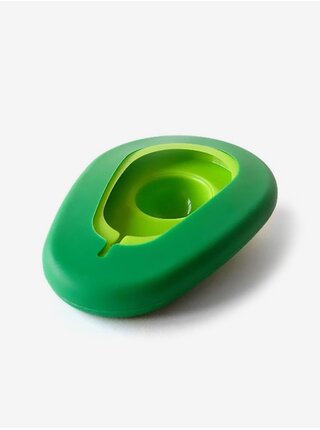 Sada dvou silikonových krytů na avokádo v zelené barvě Food Huggers  