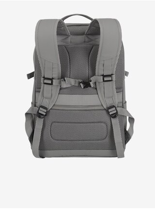 Světle šedý batoh Travelite Basics Backpack Water  