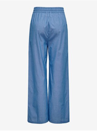 Modré dámské kalhoty ONLY Arja