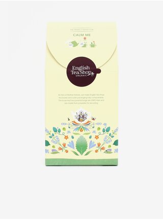 Zklidňující bylinkový čaj v bio kvalitě English Tea Shop (15ks)