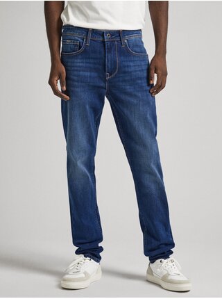 Tmavě modré pánské skinny fit džíny Pepe Jeans