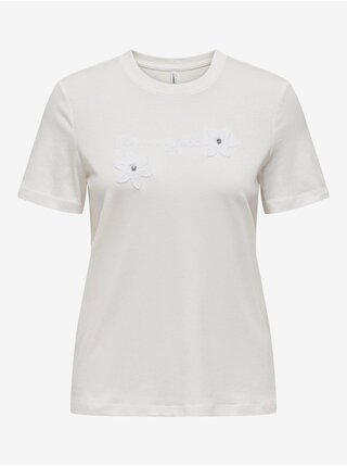 Bílé dámské tričko ONLY Cami