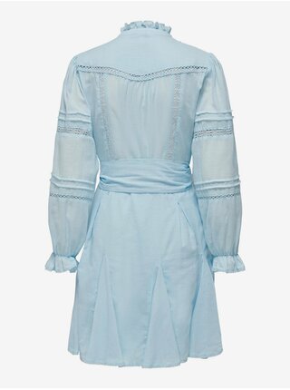 Světle modré dámské šaty ONLY Eva