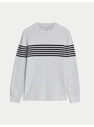 Tričká s dlhým rukávom pre mužov Marks & Spencer