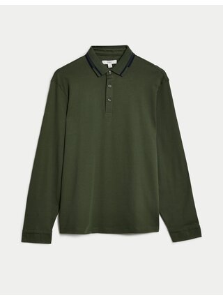 Tričká s dlhým rukávom pre mužov Marks & Spencer