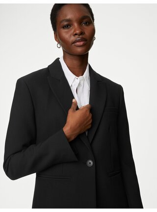 Černé dámské sako Marks & Spencer 