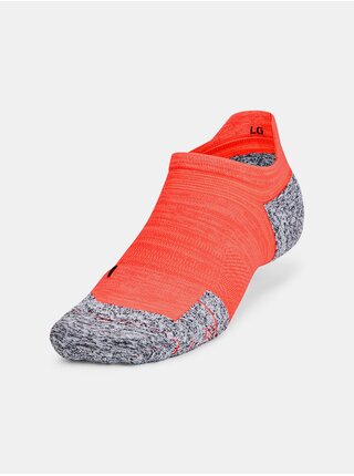 Oranžové športové ponožky Under Armour UA AD Run Cushion 1pk NS Tab