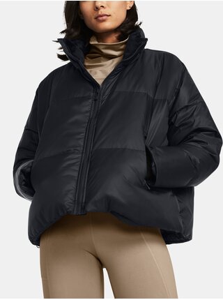 Čierna zimná páperová bunda Under Armour UA CGI DOWN PUFFER JKT