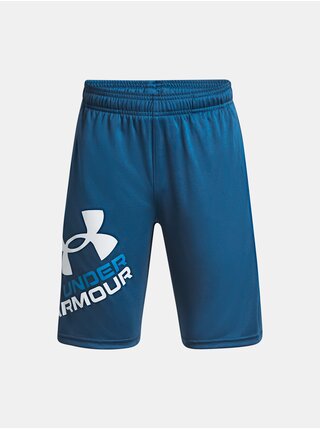 Modré športové kraťasy Under Armour UA Prototype 2.0 Logo Shorts